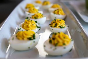 deviled eggs